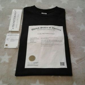 Fuck The Population Trademark Tee SS21